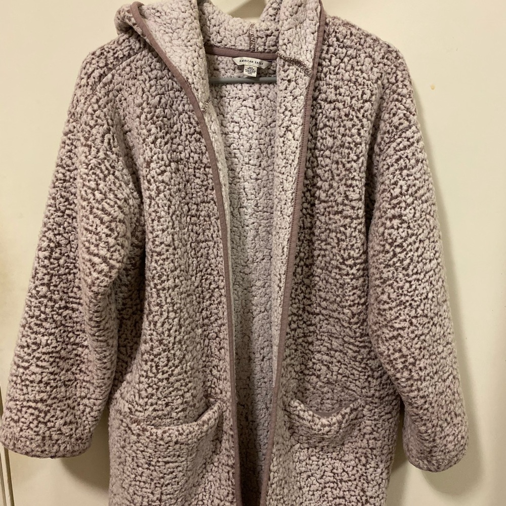 American Eagle Sherpa Jacket